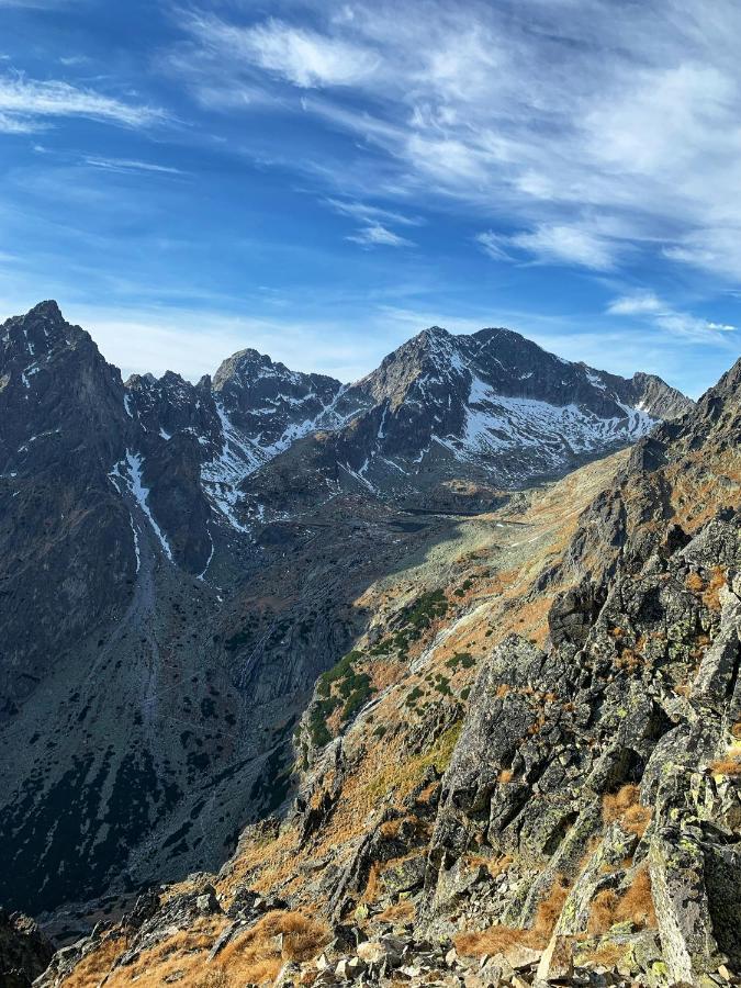 Vila Svistovka Stará Lesná Exterior foto