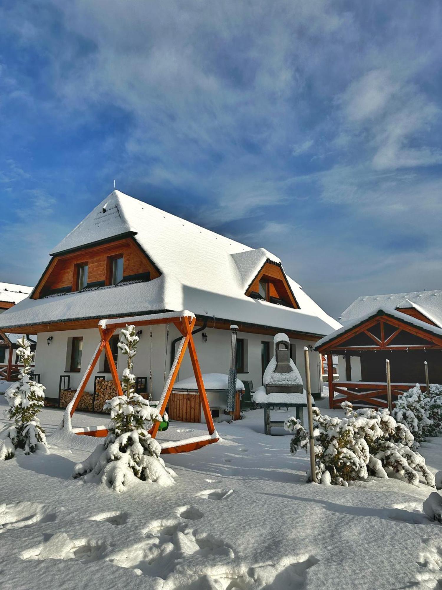 Vila Svistovka Stará Lesná Exterior foto