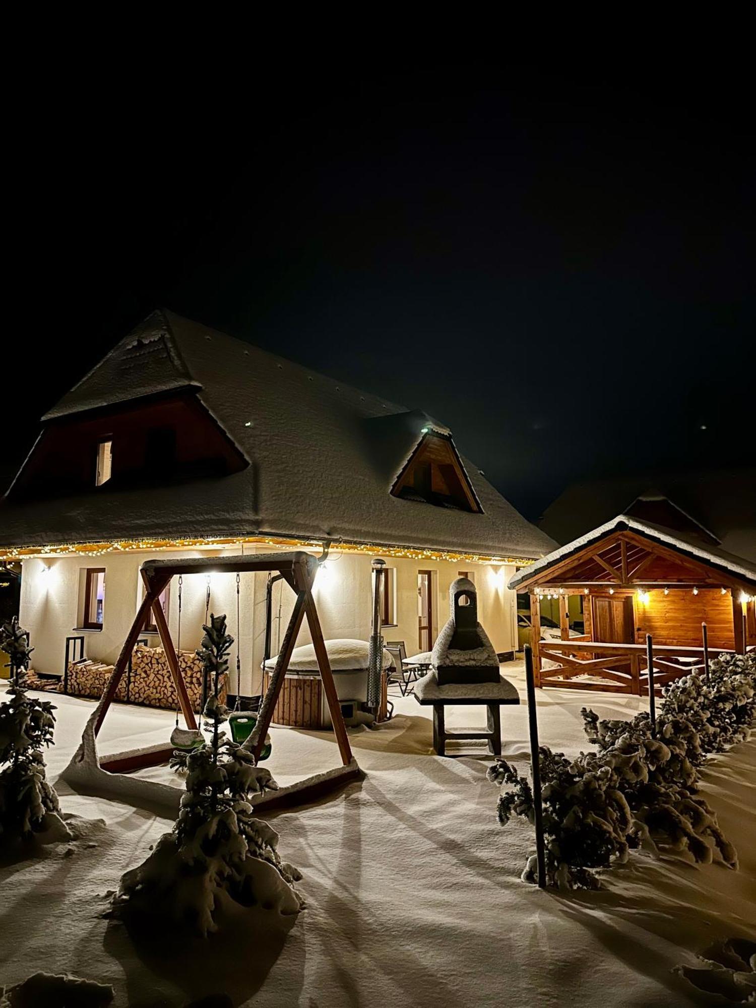 Vila Svistovka Stará Lesná Exterior foto