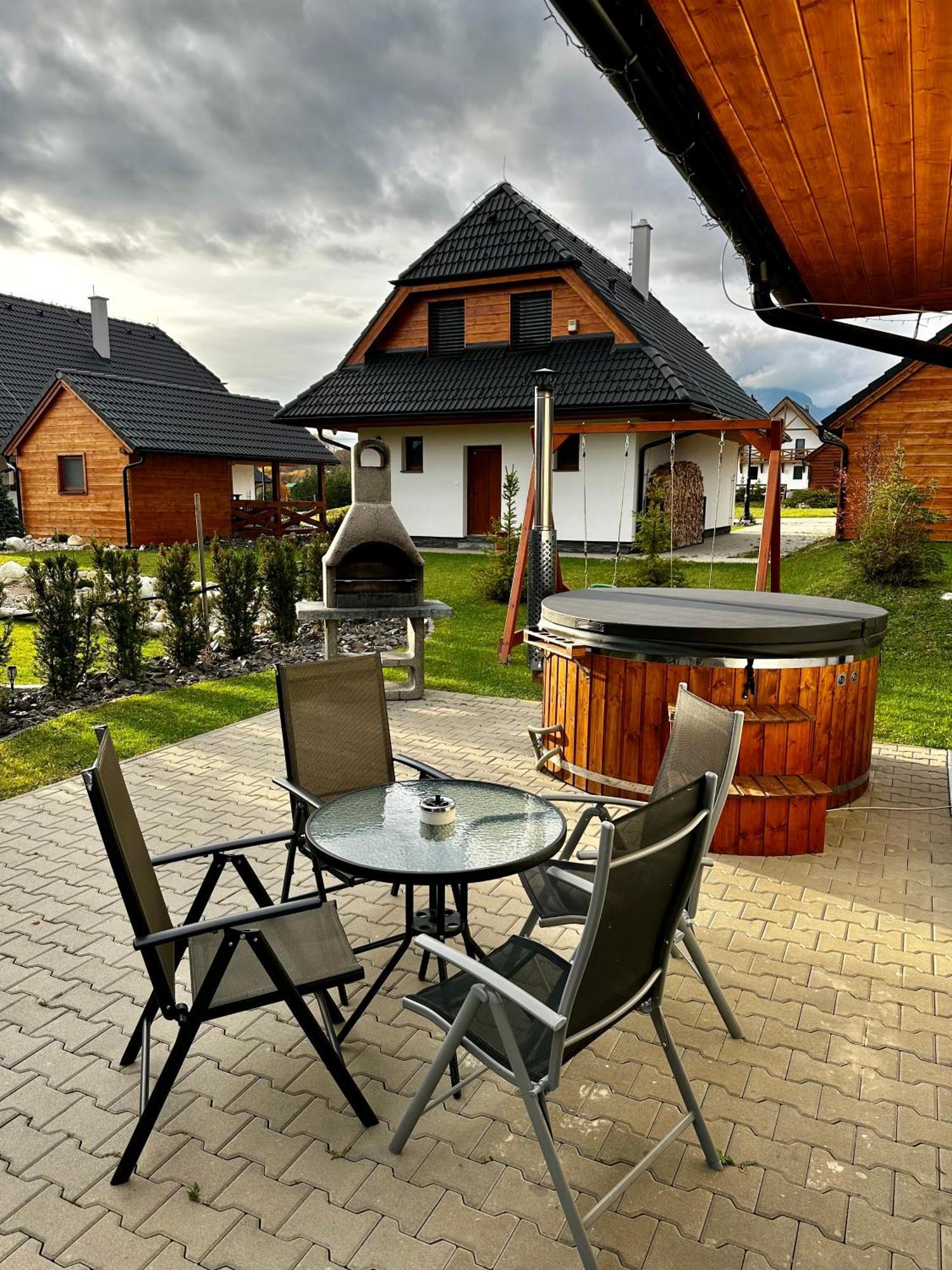 Vila Svistovka Stará Lesná Exterior foto